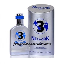 LOMANI NETWORK 3 COLOGNE FOR MEN 3.3 OZ 100 ML EAU DE TOILETTE SPRAY NEW IN BOX