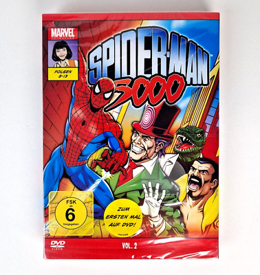 Spider-Man 5000 - Vol. 2 (Folgen 8-13) - DVD - OVP in Folie - Serie - Marvel