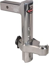 Trimax TRZ8SS 8" STAINLESS STEEL Adjustable Drop Hitch w/ Locking