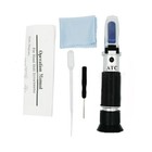 Brix Refractometer Sugar Level Test Meter Fruit Beverages Content Homebrew Tool