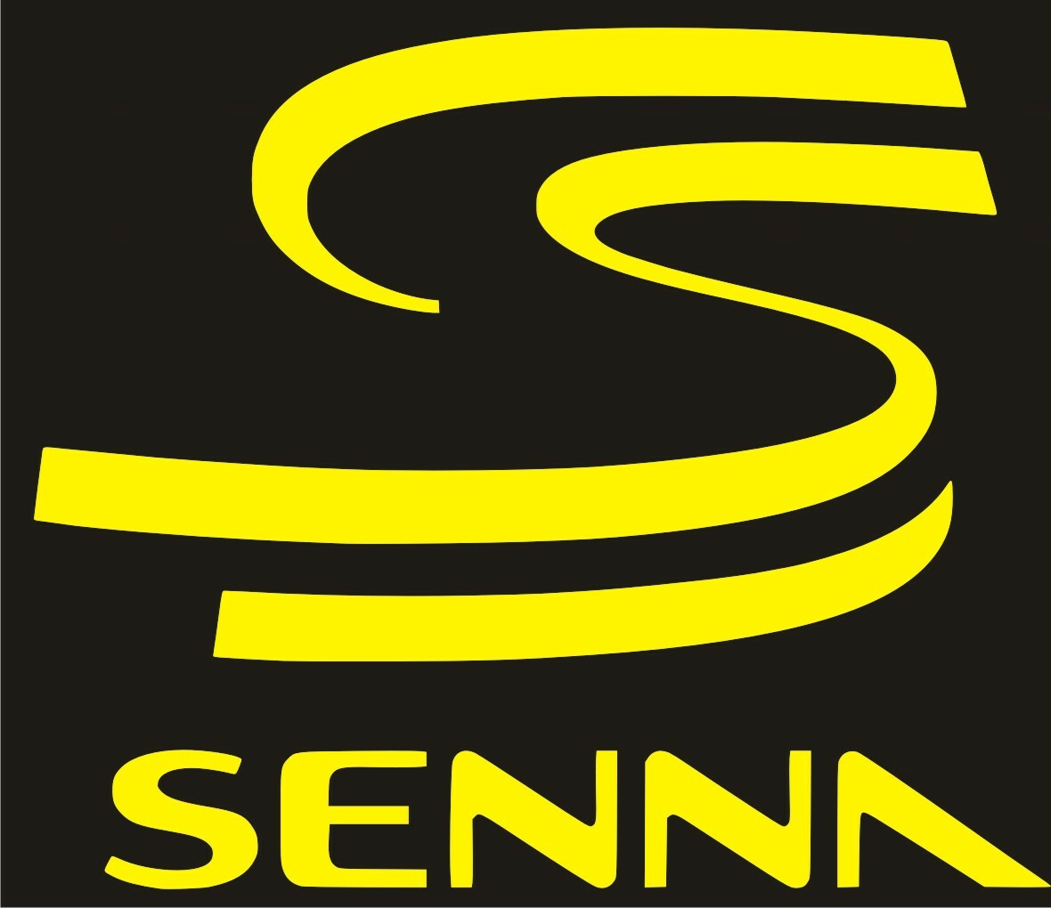 Adesivo Senna Para Carro (carro, Moto E Caminhão) | Shopee Brasil - Foto 3