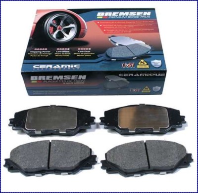 KERAMIK BREMSKLÖTZE VORNE FÜR SCION TC 2011 - 2016 2012 2013 2014 2015