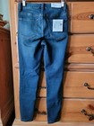 NWT VERVET AMBER Dark Wash Mid-Rise Skinny Stretch Jeans -- Size 26 — photo 2