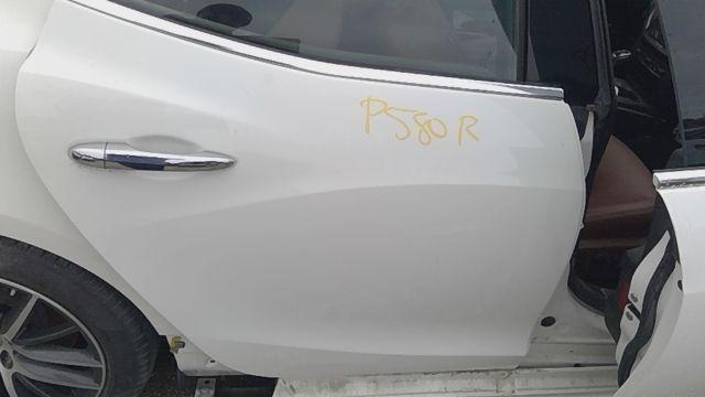 19 MASERATI GHIBLI Rear Door Right Passenger White