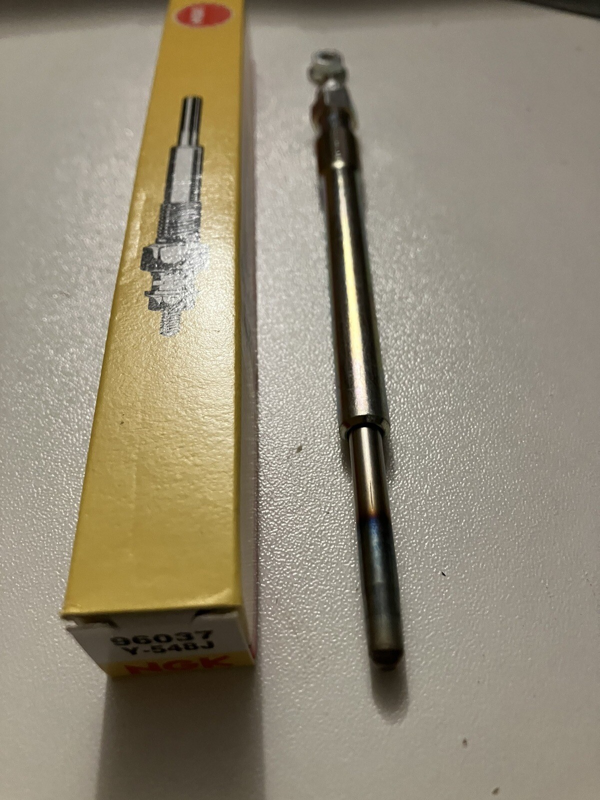 NGK Y-548J (96037) X1 GLOWPLUG FOR FORD MONDEO TRANSIT 2.0 2.2 2.4 TDCI TDDI DI