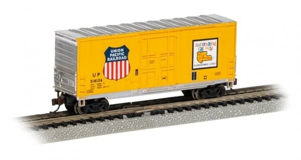 18254 WAGON Marchandise BOX CAR Union Pacific BACHMANN N 1/160 - Photo 1/1