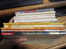 Choose Your Own Adventure and similar books select one