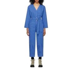 [Excelente usado] Mono Gaelle de mezclilla azul para mujer A.P.C talla 34