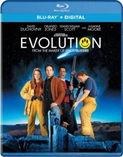 EVOLUTION New Sealed Blu-ray David Duchovny Orlando Jones Julianne Moore