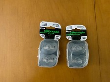 Joovy Silinoogie Baby Pacifier Night-Glow Natural Classic 0M New lots of 2