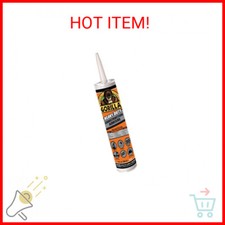 Gorilla 8010001, 9 oz, White Heavy Duty Construction Adhesive, 1 Pack