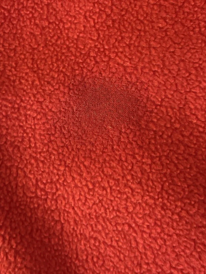 Suéter Tek Gear Hombres 1/2 Cremallera Verde Seco Tek Manga Larga Cuello Alto Logo Talla XL Foto 2 de 4