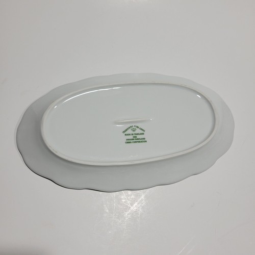 Johann Haviland Butter Covered Dish Garland Rose Traditions Fine China - Picture 4 of 8