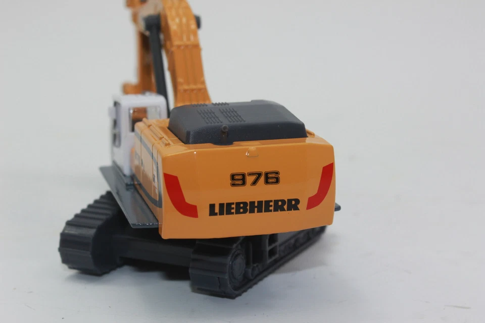 Siku 1874 Liebherr Hydraulic Excavator Digger R 976 New in OVP 1:87 H0 - Image 3 of 4