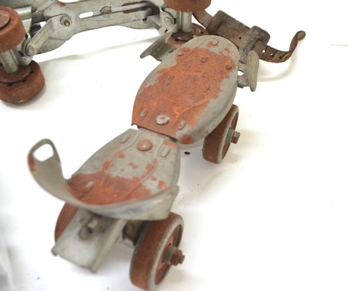 Hustler Speed King Child & Union Hardware Metal Skate Lot 2 Pair 4 Pieces Vtg - Picture 10 of 10