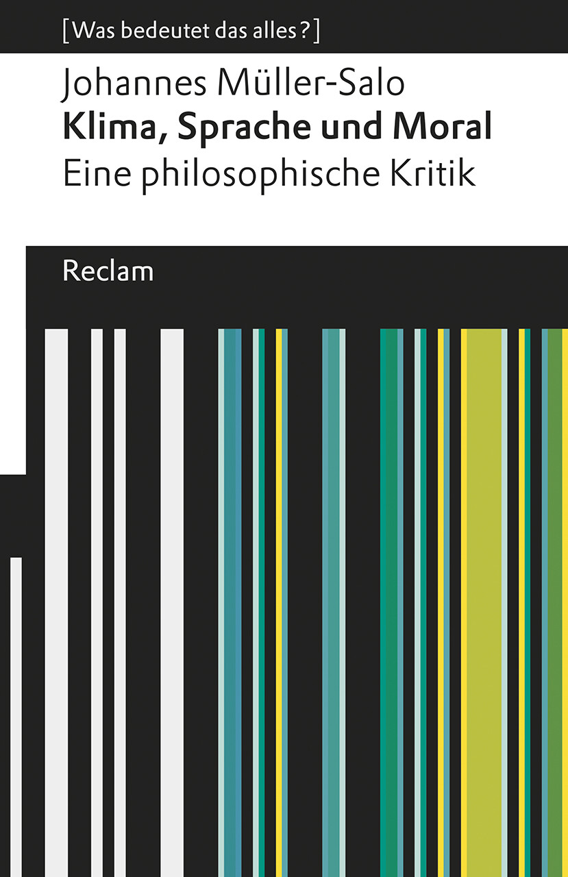 Thumbnail - Johannes Müller-salo / Klima, Sprache Und Moral. Eine Philosophische