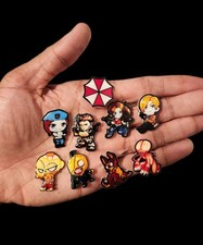 Resident Evil Zombie Shoe Charms   Horror Game Inspired Fits Clogs,crocs And...