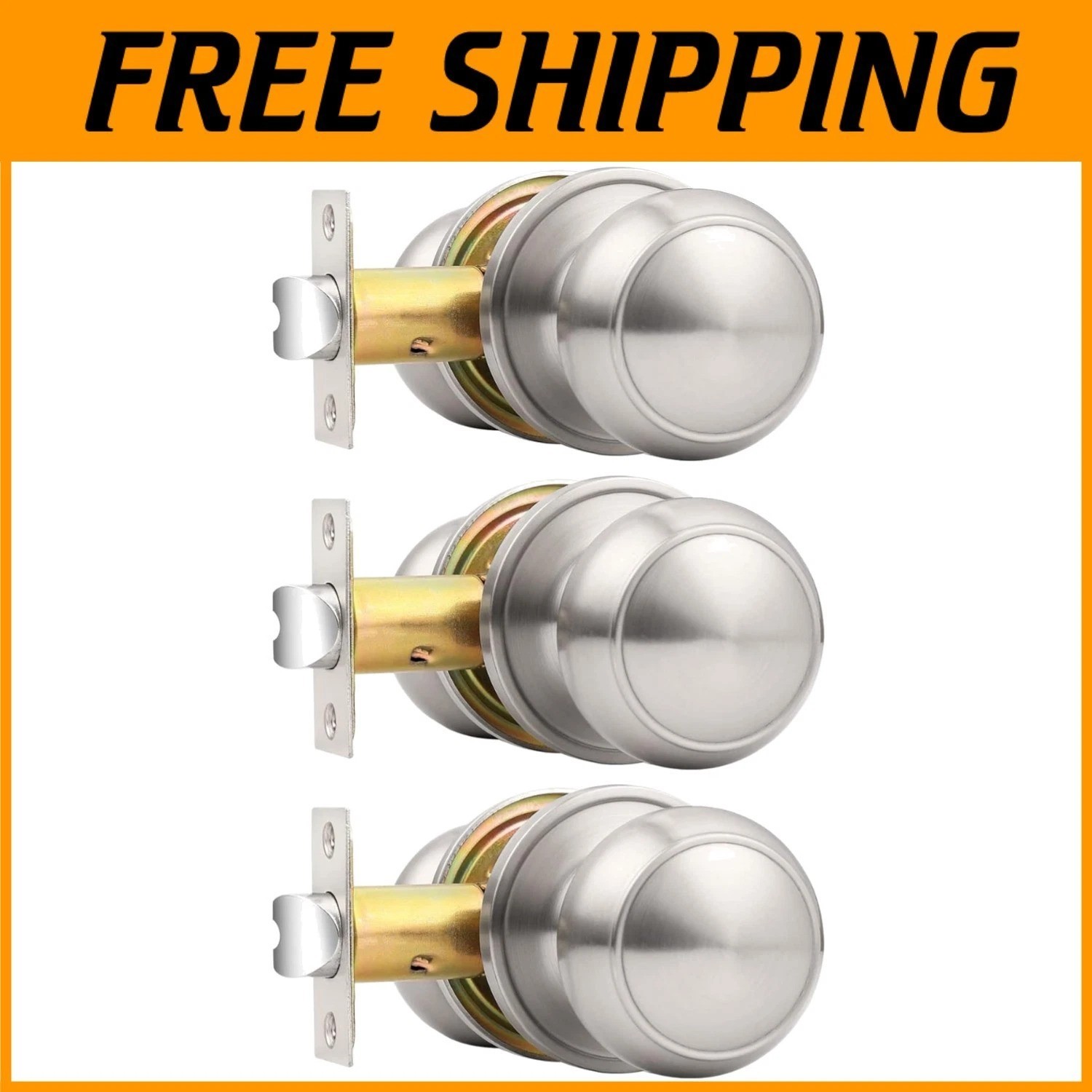 Interior Door Handles - 3 Pack