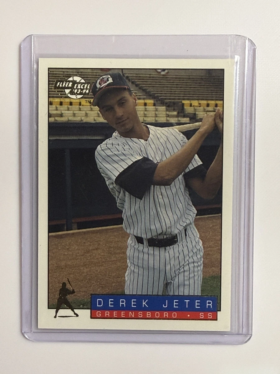 1993-94 Fleer Excel - Derek Jeter #106 for sale | eBay
