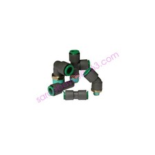 1 PCS SMC KRT10-00 Flame Resistant One-touch Fittings Union Tee ✦KD