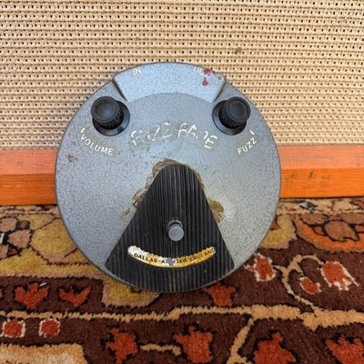 Vintage 1969 1970 Dallas Arbiter Fuzz Face BC108 BC108C Gitarren-Effektpedal 60er