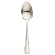 World Tableware 101 002 Classic Rim II 7-1/4" Dessert Spoon - Dozen