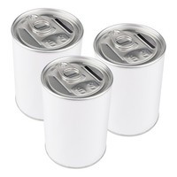Vbs 3Er-Pack Spardose RING-PULL 10,5X7,5Cm Sparschwein SparbüChse Blechdose