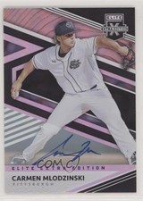 2020 Panini Elite Extra Edition Signatures Carmen Mlodzinski #31 Auto v9t