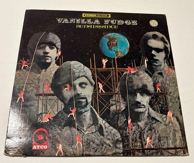 Vanilla Fudge   Renaissance  1968  ATCO SD 33-244  LP  Classic Rock  VG+