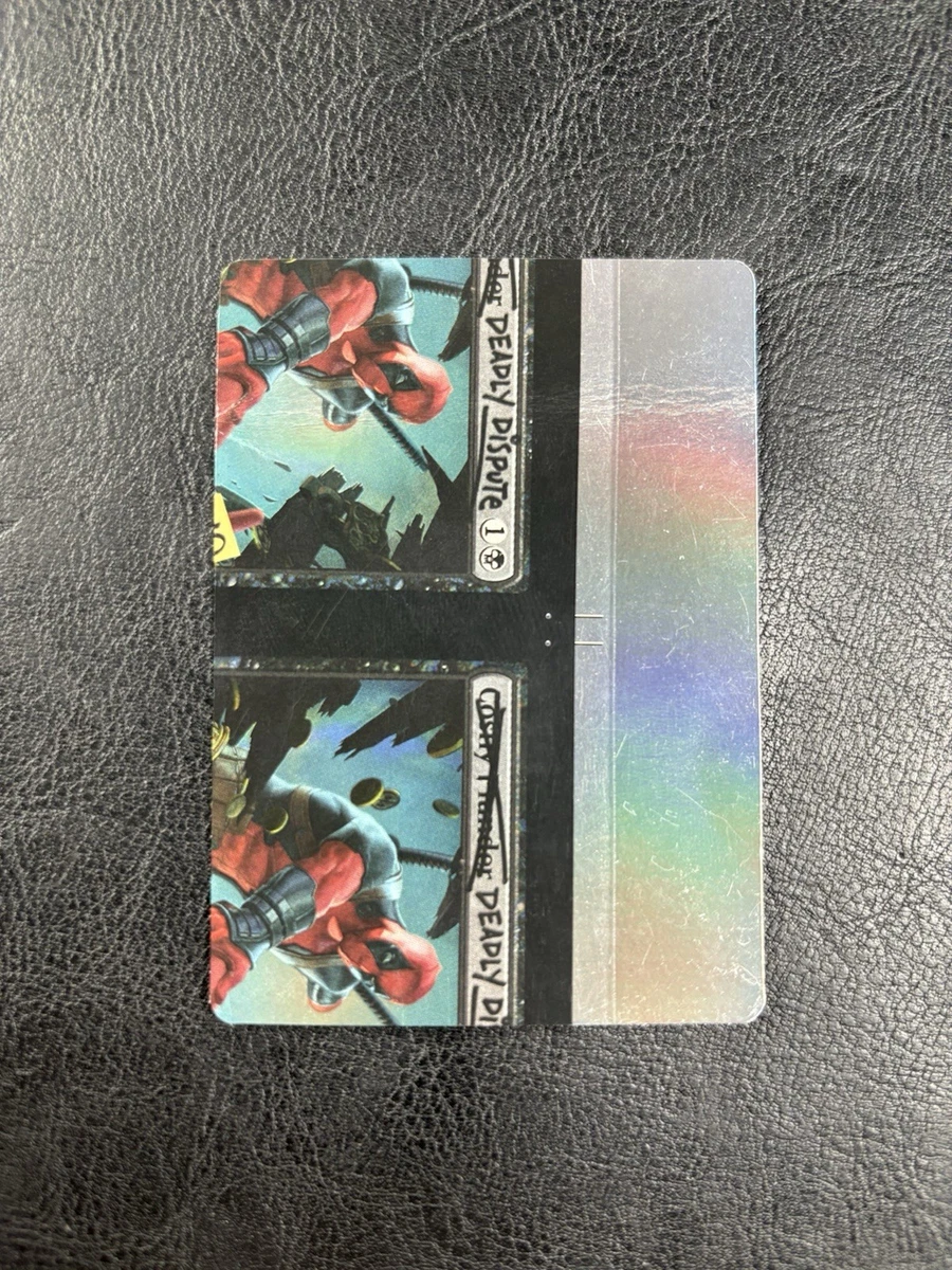25+ Magic: The Gathering Individual Trading Card Games Misprint