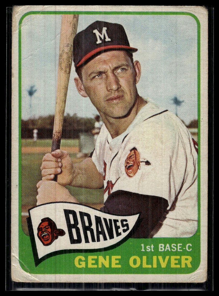 1965 Topps #106 Gene Oliver