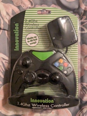  NEW  Rare Wireless 2.4 ghz Turbo controller Control Pad Original Microsoft Xbox