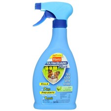 3 Pack Hartz UltraGuard Plus Flea Tick Spray For Dogs, 16 fl oz
