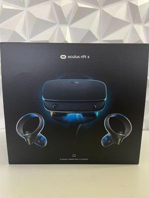Oculus Rift S VR Meta Virtual Reality Viewer für PC steamVR 30 Tage Garantie
