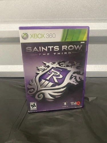 Saints Row: The Third (Xbox 360, 2011)