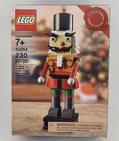 Lego Seasonal Nutcracker 40254 Limited Edition Complete w Box & Manual Assembled
