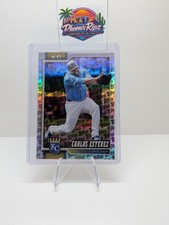2026 Topps Series 1 Carlos Estevez #234 Topps Foil Pattern