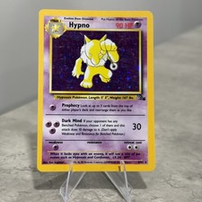 Hypno 8/62 Fossil Holo LP Condition on eBay