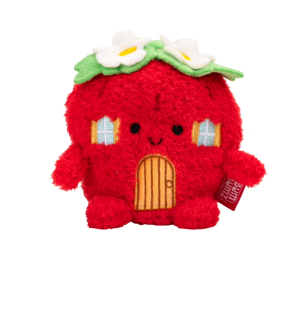 極美品　GADID ANONIEM BAMBI/RED Strawberry Shortcake BumBumz Plush - 4.5-inch Berry House