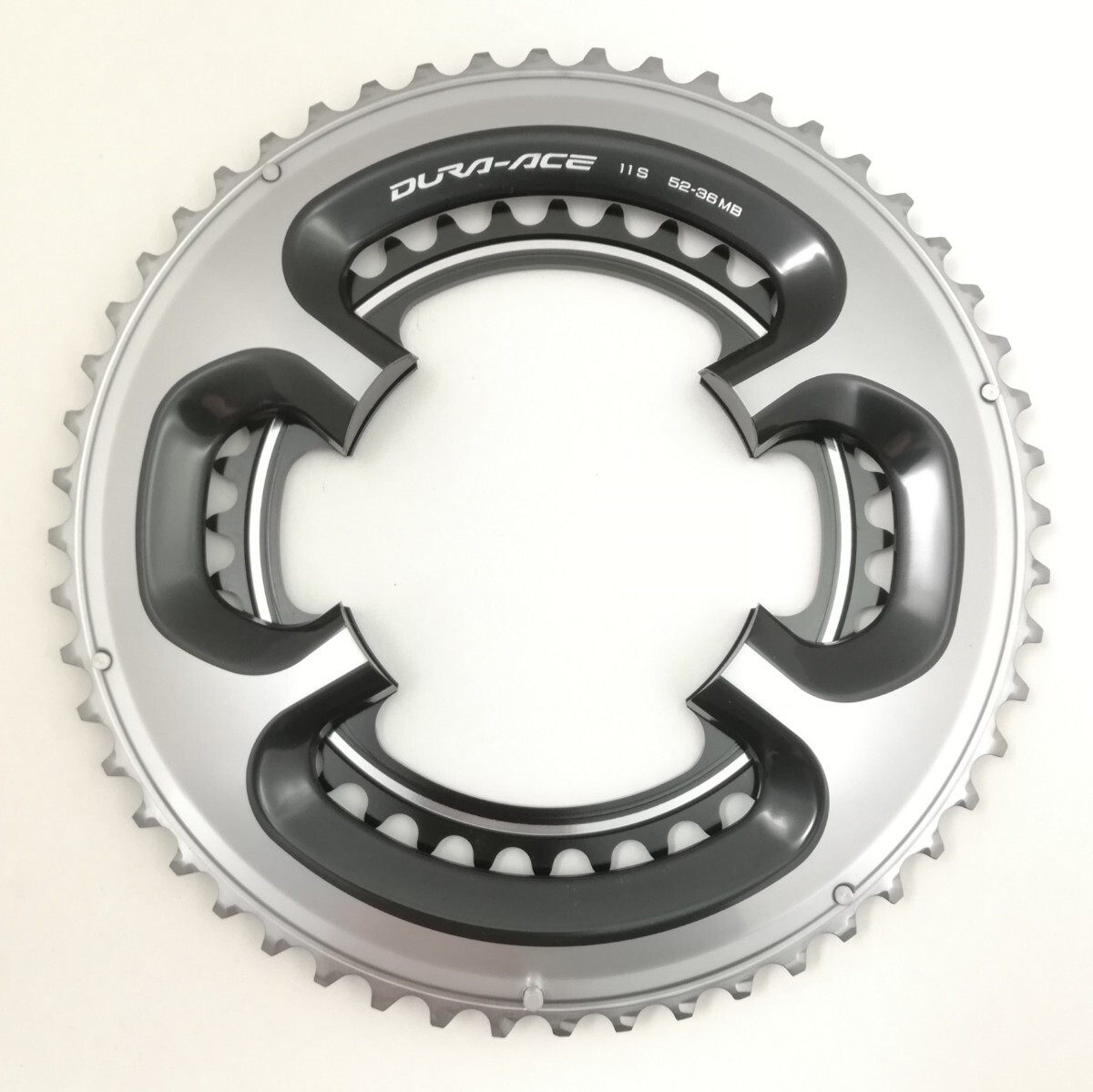 SHIMANO DURA-ACE 11S チェーンリング 52-36MT Amazon.com : SHIMANO 52D 9000 D.Ace (52/36) Plate, Black