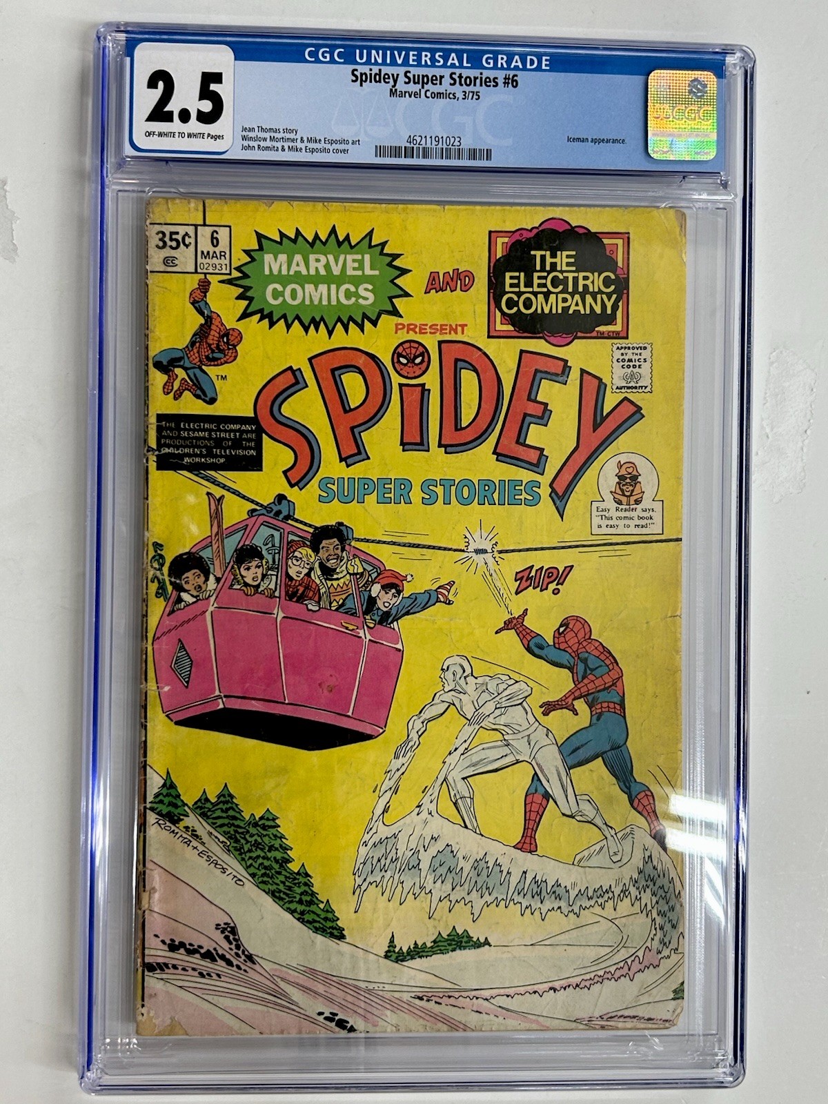 Spidey Super Stories #53 Value - GoCollect