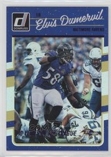 2016 Donruss Stat Line Years 1/10 Elvis Dumervil #27 0f8