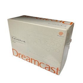 Sega Dreamcast Arcade Stick controller DC tested Joystick Japan HKT-7300 boxed