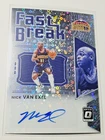 2025 Panini Nick Van Exel Base Autographs - Silver (Raw)