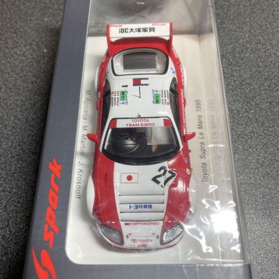 ①SPARK 1/43 トヨタ スープラ ルマン 1995 27号車 Spark 1/43 Toyota Supra Le Mans 1995 No. 27 Minicar | eBay