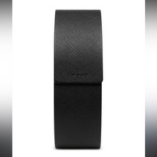 PRADA Sunglasses Hard Case Magnetic Black NEW Eye Glasses Case Designer