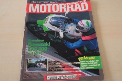4) Motorrad 15/1991 - Garelli Sahel 50 mit 2,7PS  - Honda Monkey mit 2,4PS im F