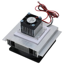 ⁺Peltier Cooler With Power Supply Semiconductor Refrigeration Cooling System 