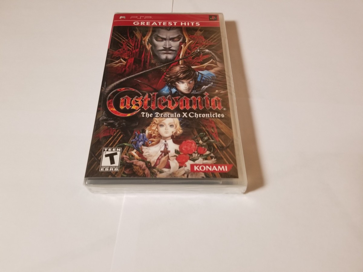 Castlevania: The Dracula X Chronicles Sony PSP NEW 83717260363| eBay