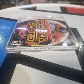 Sega Dreamcast PLASMA SWORD Nightmare Of Bilstein CIB Box Disc & Manual TESTED R